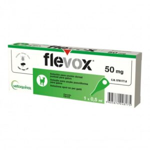 Flevox Mono pipetta per gatti Vetoquinol