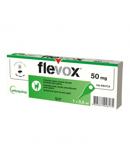 Flevox Mono pipetta per gatti Vetoquinol