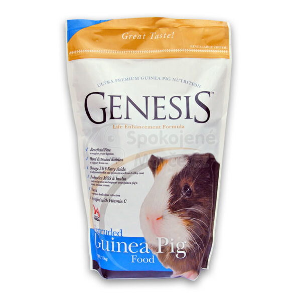 Genesis mangime estruso Guinea Pig
