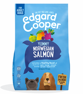 edgard & cooper cane salmon norv