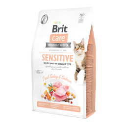 brit care gatto sensitive
