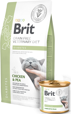 brit care dieta gatto diabetic