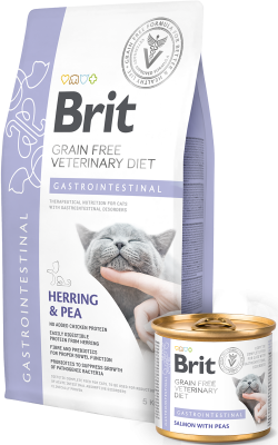 brit care diete gato gastrointestinal