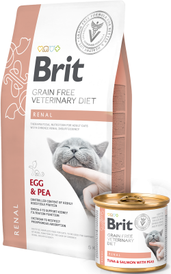 brit care diete gato renal