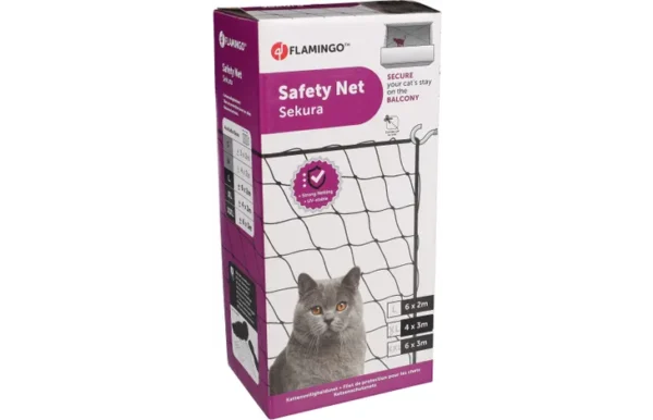 Rete di sicurezza per gatti