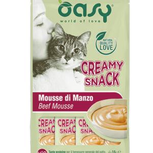 Oasy Cat Creamy Manzo