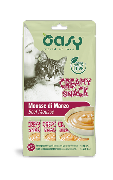 Oasy Cat Creamy Manzo