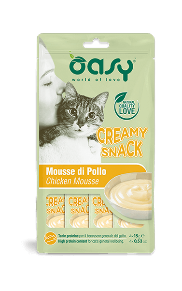 Oasy Cat Creamy Pollo