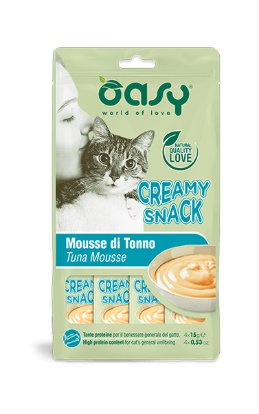 Oasy Cat Creamy tonno