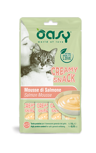 Oasy Cat Creamy Salmone