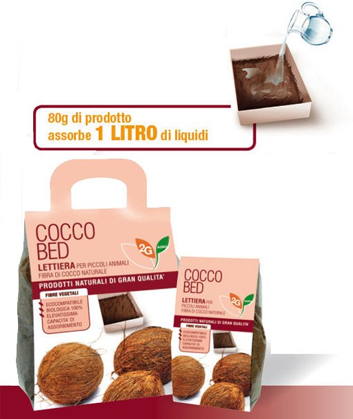 cocco bed 5lt 2g
