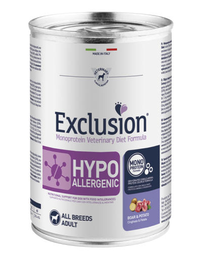 hypoallergenic exclusion