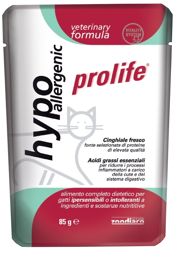Diet Prolife gatto umido Hypoallegenic