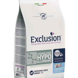 Hydrolyzed Hypoallergenic Exclusion